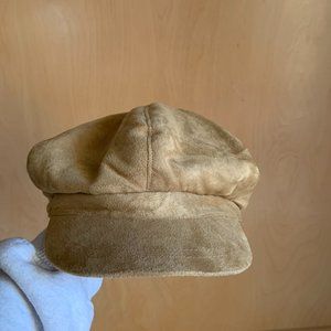 SOLD! Limited Too | Newsboy Cap Hat in Suede